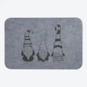 Platz-Set im Wichtel-Design, ca. 30x45cm, Gray