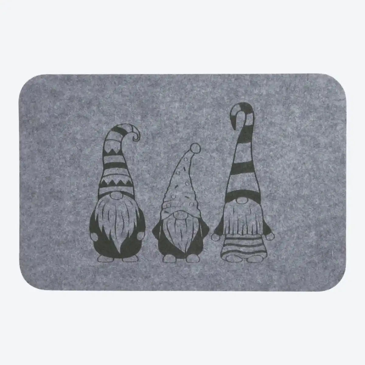 Bild 1 von Platz-Set im Wichtel-Design, ca. 30x45cm, Gray