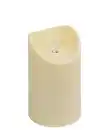 Bild 1 von Dehner LED-Outdoor-Kerze, creme, warmweiß