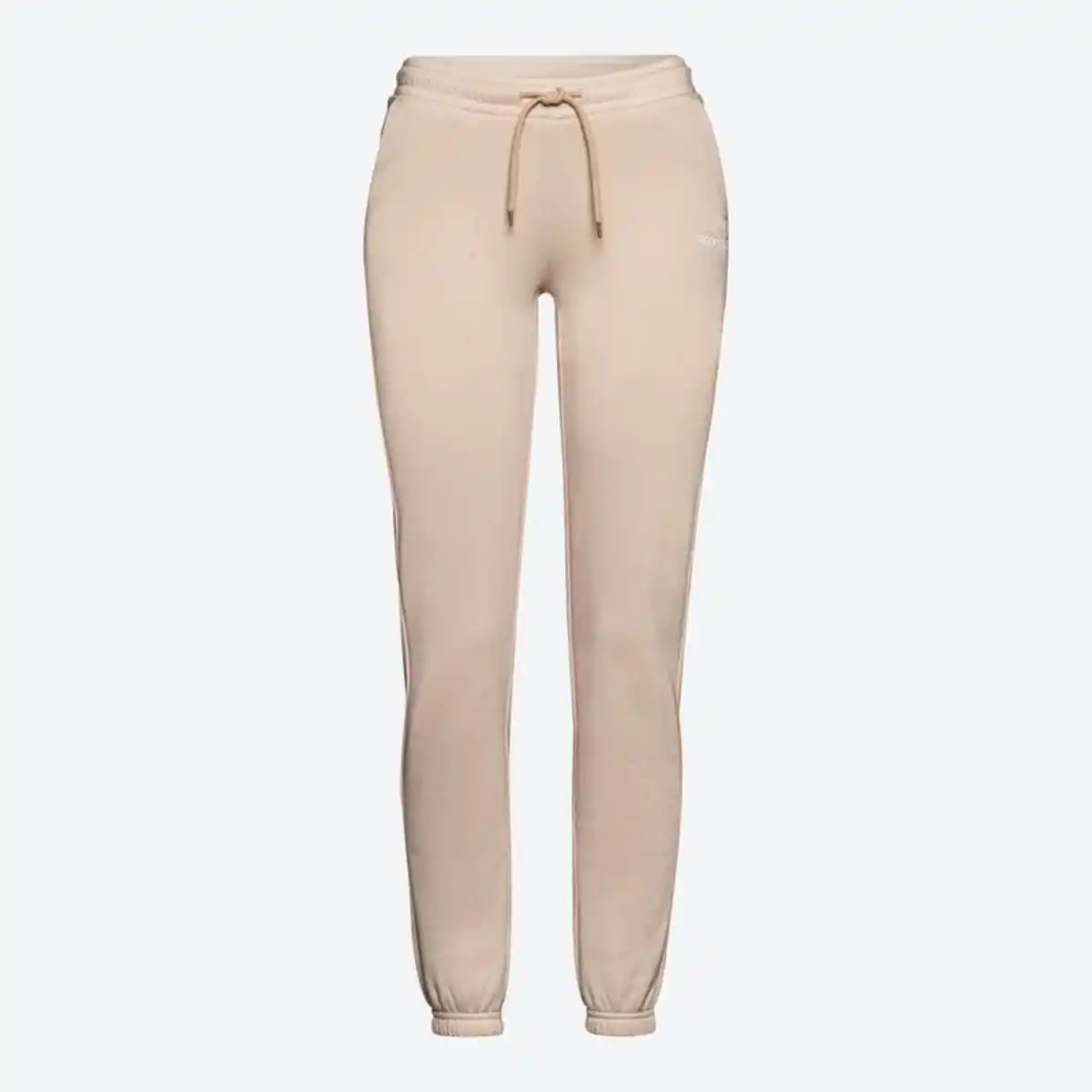 Bild 1 von Damen-Jogginghose mit elastischen Beinabschlüssen, Beige