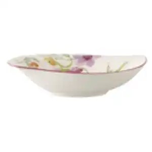 Villeroy & Boch Schale Mariefleur Serve and Salad, Mehrfarbig, Keramik, Floral, organisch, 21x18 cm, Essen & Trinken, Geschirr, Schalen & Schüsseln, Sonstige Schüsseln