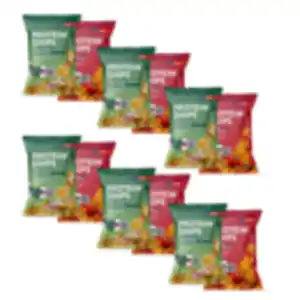 Protein Chips Sour Cream + Paprika, 12er Set (12 x 60 g = 720 g)