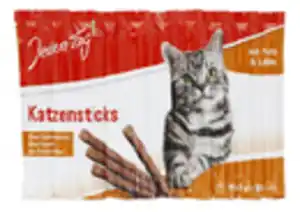 Jeden Tag Katzensticks Pute & Leber