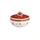 Bild 1 von Villeroy & Boch Zuckerdose Toy´s Delight, Grün, Mehrfarbig, Rot, Weiß, Keramik, bauchig, 10 cm, Kaffee & Tee, Zuckerdosen