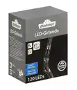 Bild 1 von Dehner LED-Lichtergirlande, 120 LEDs, warmweiß