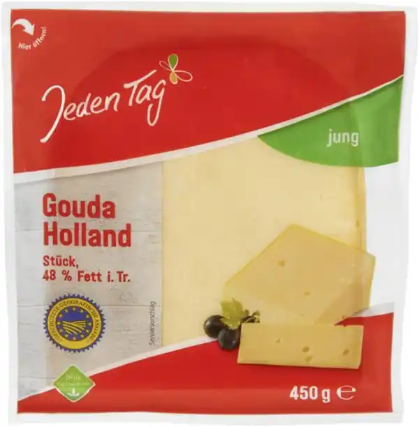 Bild 1 von Jeden Tag Gouda jung