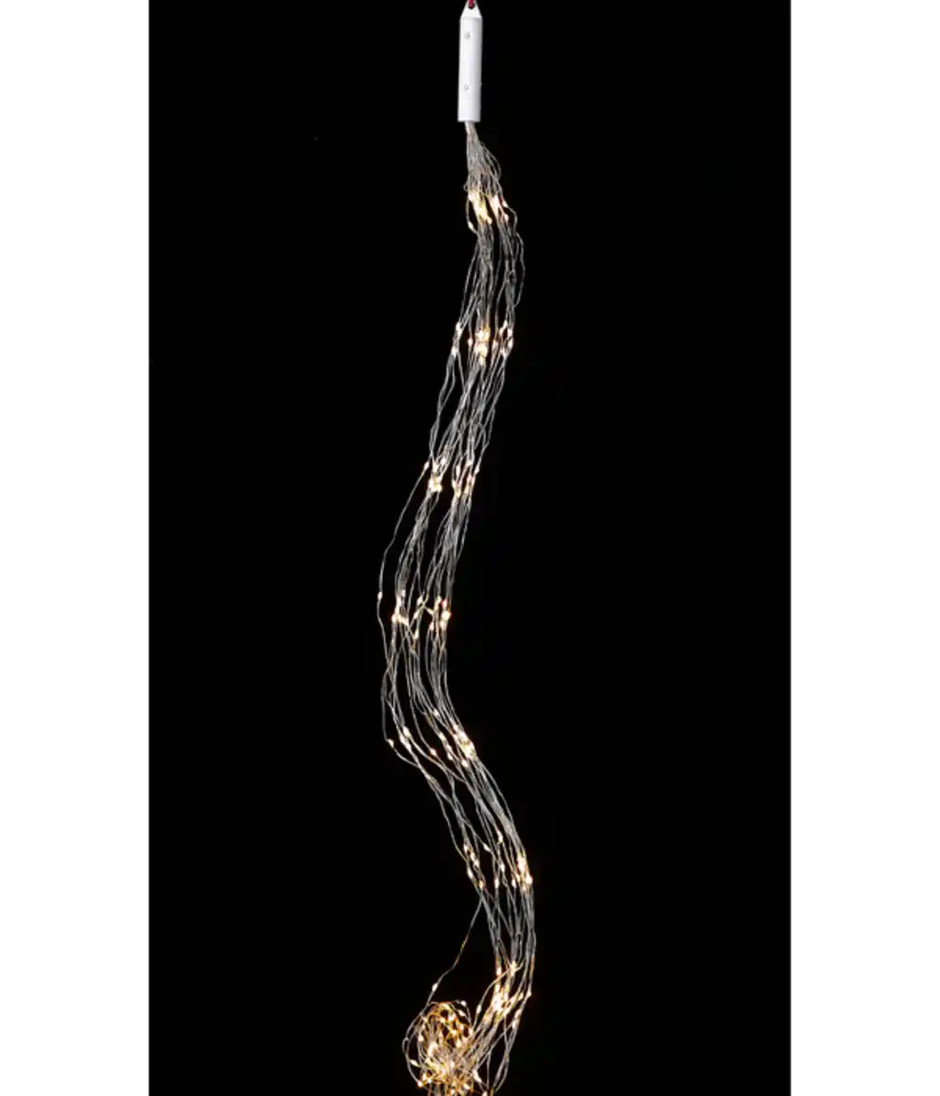 Bild 2 von Dehner LED-Lichtergirlande, 120 LEDs, warmweiß