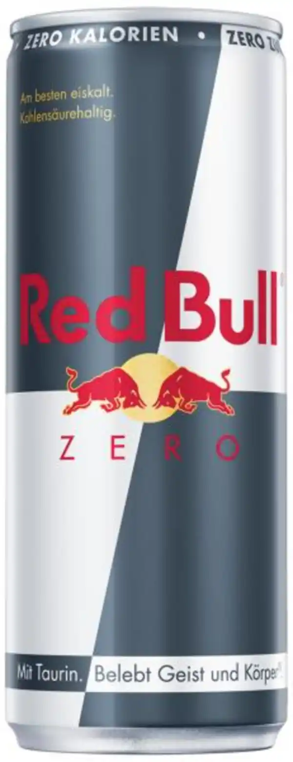 Bild 1 von Red Bull Energy Drink Zero Kalorien (Einweg)