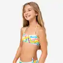 Bild 1 von Bikini-Oberteil Bandeau Liloo Top 100 Mädchen weiss