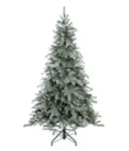 Evergreen Classics™ künstlicher Weihnachtsbaum Fichte, gefrostet, ca. H180 cm