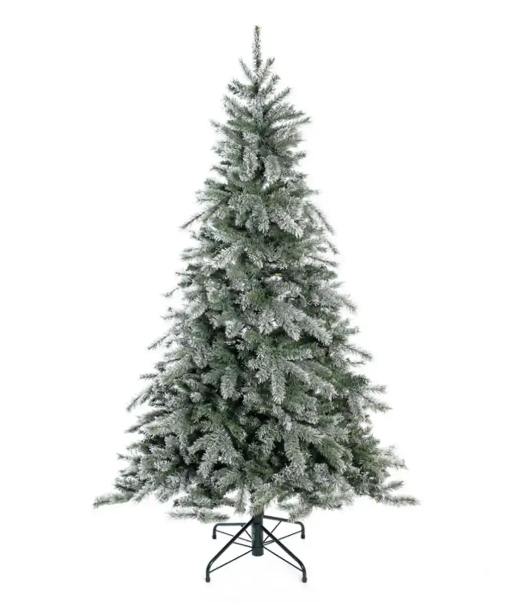 Bild 1 von Evergreen Classics™ künstlicher Weihnachtsbaum Fichte, gefrostet, ca. H180 cm