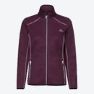 Damen-Fleecejacke mit Thermofunktion, Dark-violet