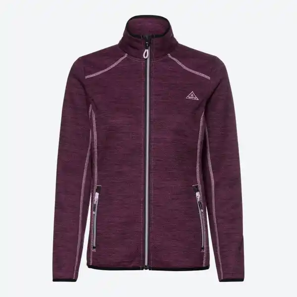 Bild 1 von Damen-Fleecejacke mit Thermofunktion, Dark-violet