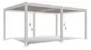 Bild 1 von Pavillon Deluxe Plus ca. 600x255x400 cm Alu Weiß