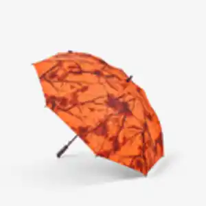 Jagd-Regenschirm Camouflage Orange