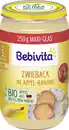 Bild 1 von Bebivita Frucht & Getreide Apfel-Banane-Zwieback