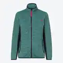 Bild 1 von Damen-Fleecejacke mit Stehkragen, Green