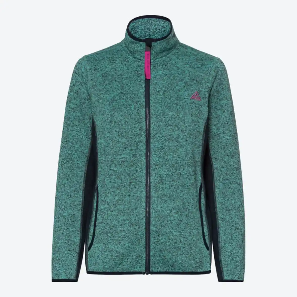 Bild 1 von Damen-Fleecejacke mit Stehkragen, Green