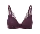 Bild 1 von Softschalen-BH, aubergine