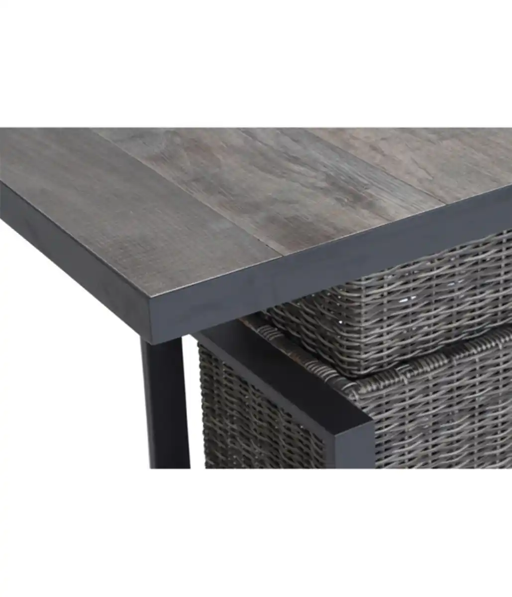 Bild 3 von Siena Garden Lift-Tisch, ca. B130/H47-71/T75 cm