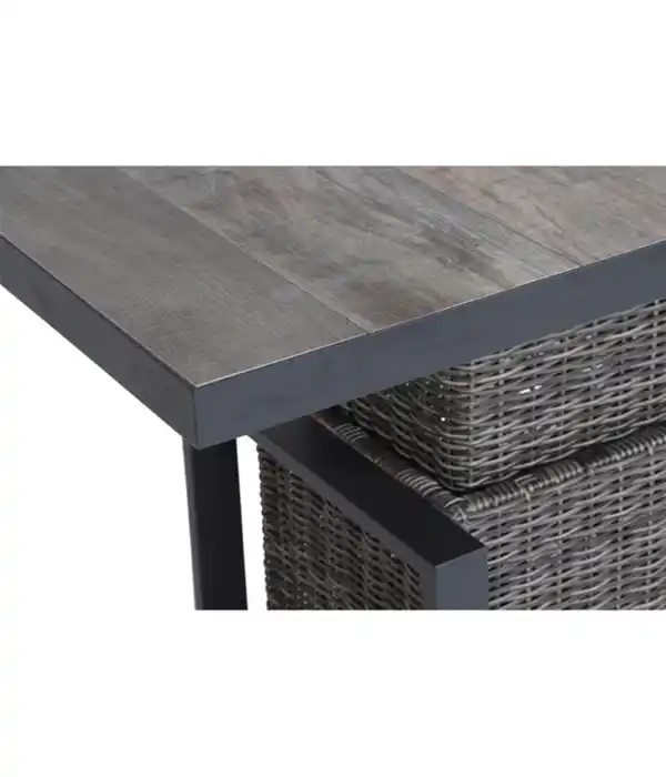 Bild 3 von Siena Garden Lift-Tisch, ca. B130/H47-71/T75 cm