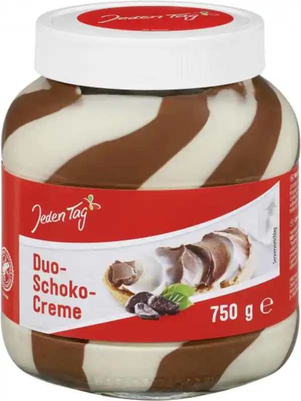 Bild 1 von Jeden Tag Duo-Schoko-Creme