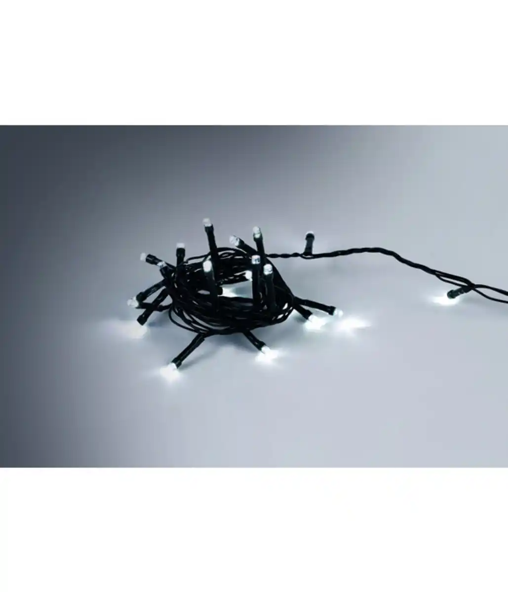 Bild 4 von Dehner LED-Lichterkette, 50 LEDs, warmweiß/kaltweiß