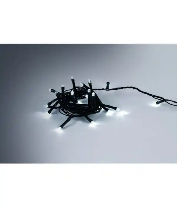 Bild 4 von Dehner LED-Lichterkette, 50 LEDs, warmweiß/kaltweiß