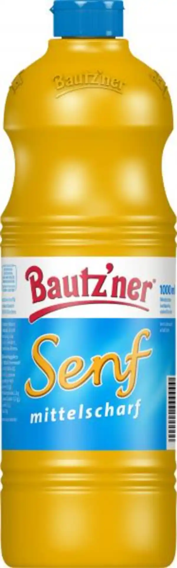 Bild 1 von Bautz'ner Senf mittelscharf