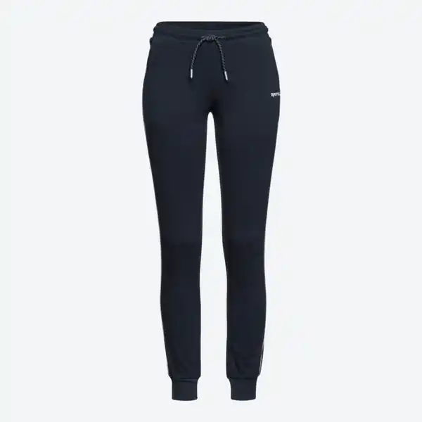 Bild 1 von Damen-Jogginghose mit Logo-Druck, Dark-blue