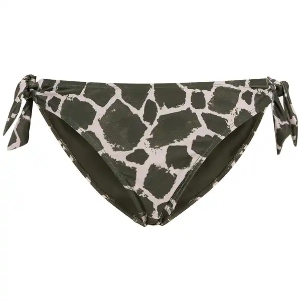 Bild 1 von Damen Bikinislip im Animal-Look DUNKELGRAU