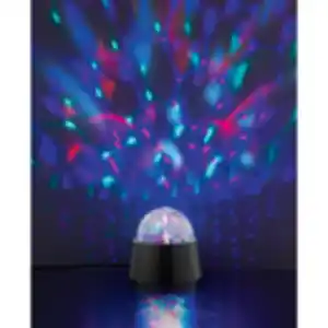 LED-Tischleuchte Disco-Kugel EEK: A 3 W  Ø ca. 9 cm