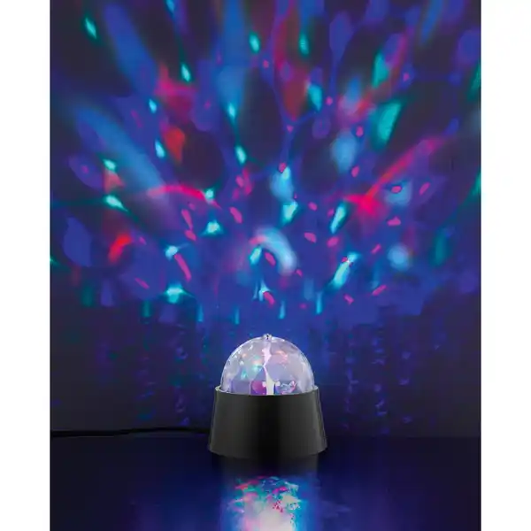 Bild 1 von LED-Tischleuchte Disco-Kugel EEK: A 3 W  Ø ca. 9 cm