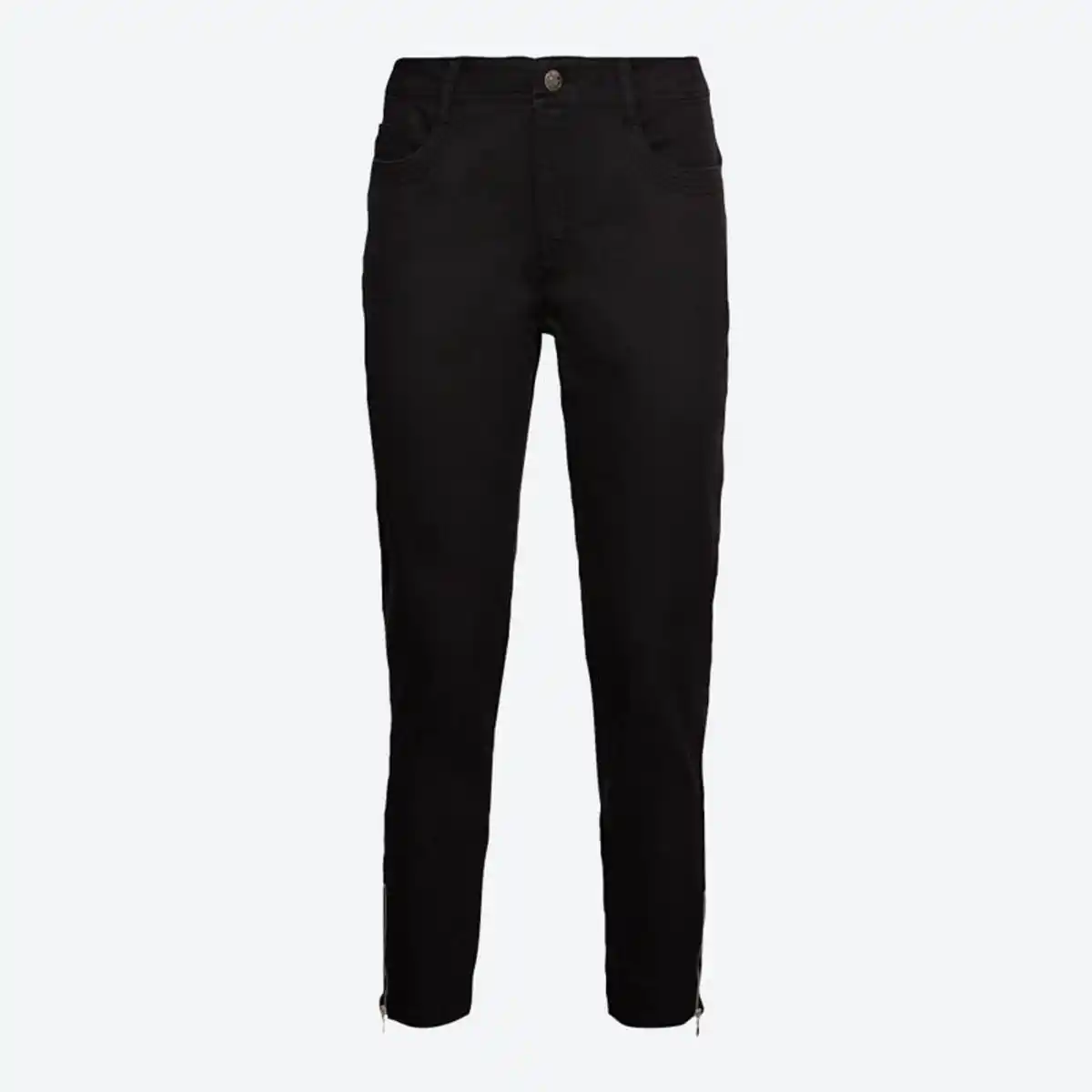 Bild 1 von Damen-Jeans mit Reißverschluss am Beinende, NKD-COMO, Black