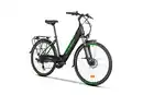 Bild 1 von E-Bike City Docgreen 28 Zoll 110 km, Grün, Schwarz