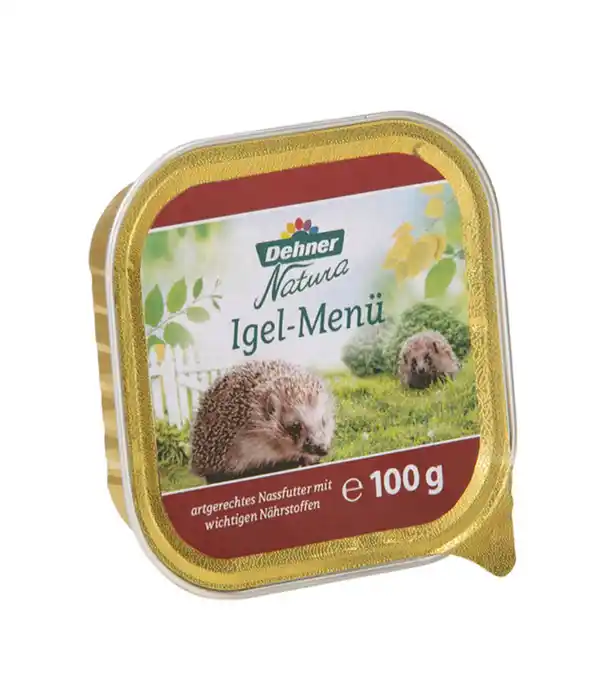 Bild 1 von Dehner Natura Igelfutter, 100 g