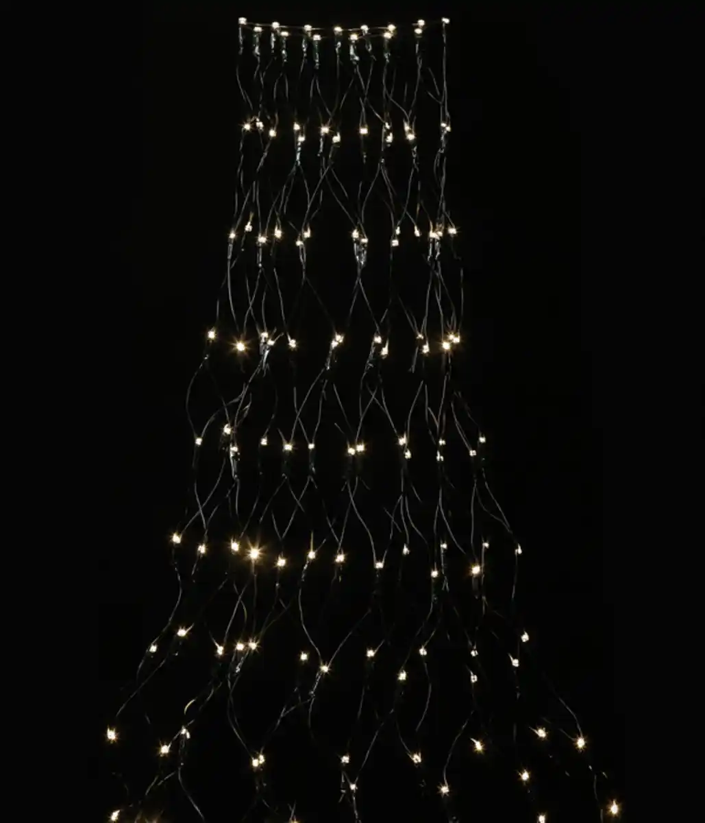 Bild 4 von Dehner LED-Lichternetz, Farbwechselfunktion, ca. B60/H60 cm