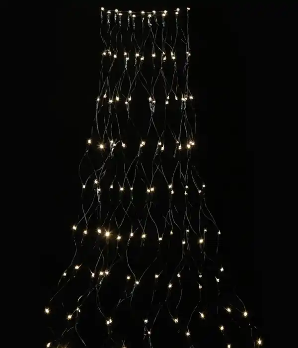 Bild 4 von Dehner LED-Lichternetz, Farbwechselfunktion, ca. B60/H60 cm