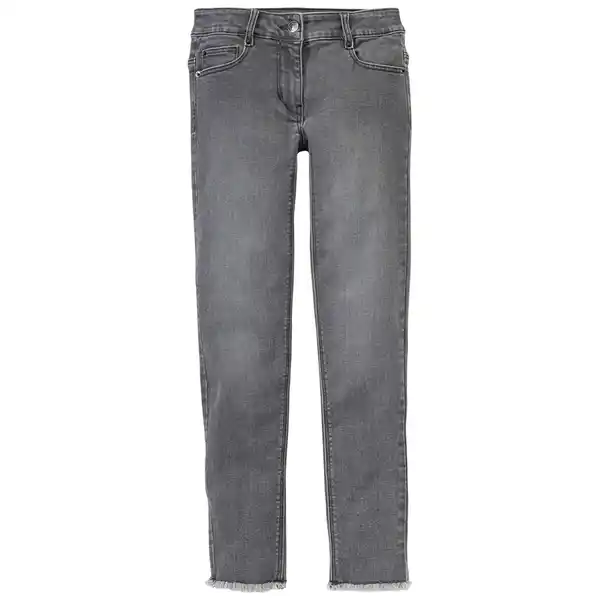 Bild 1 von Mädchen Skinny-Jeans GRAU