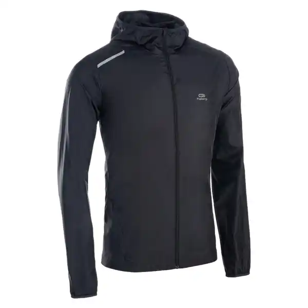 Bild 1 von Windjacke Leichtathletik Club personalisierbar Herren schwarz