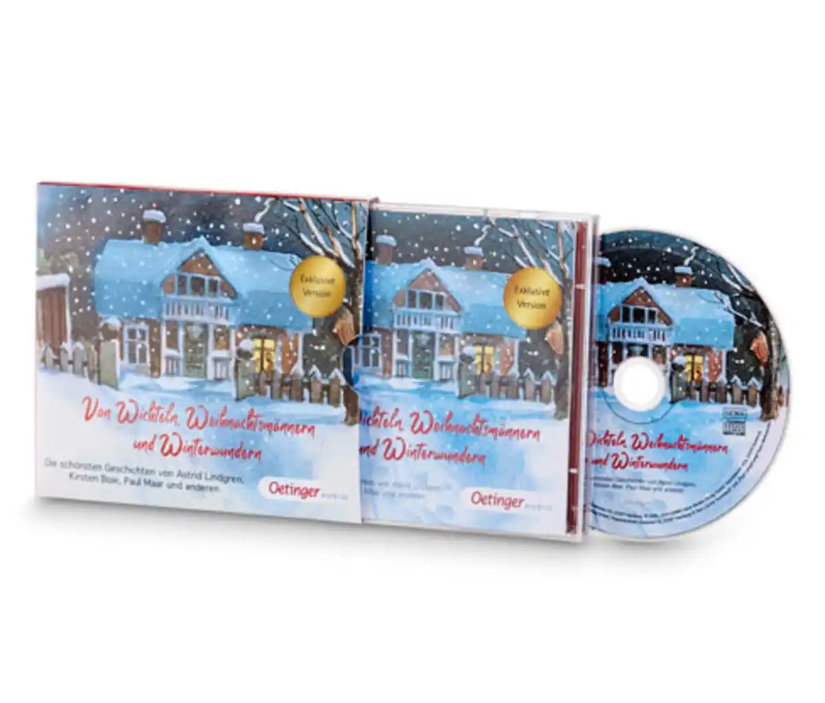 Bild 1 von CD »Von Wichteln, Weihnachtsmännern und Winterwundern«