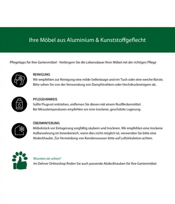 Bild 2 von Siena Garden Modul Eckteil Corido, 88 x 83 x 83 cm