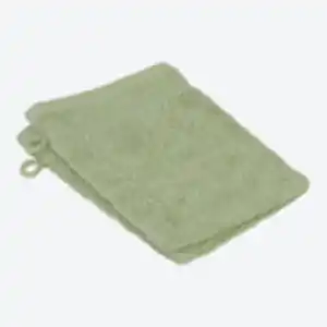 Frottee-Waschhandschuh, CLASSIC, 16x21cm, 2er-Pack, Light-green