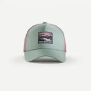 Schirmmütze - Travel 500 Trucker grün Grün|rosa|violett