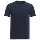 Bild 1 von Herren T-Shirt im Basic-Look DUNKELBLAU