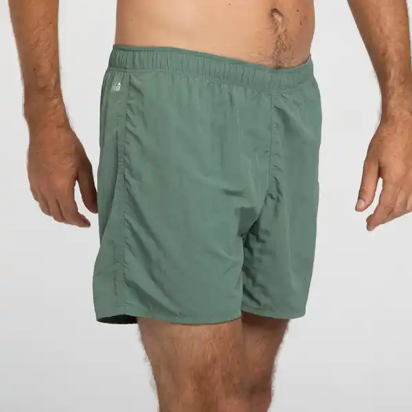 Bild 1 von Schwimmshorts Herren - 100 khaki Grün