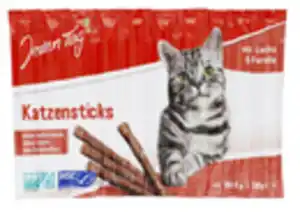 Jeden Tag Katzensticks Lachs & Forelle