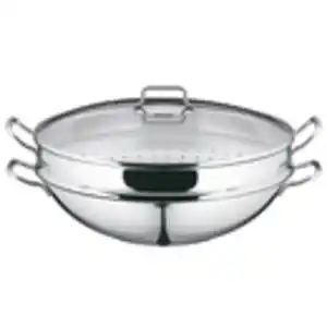 WMF WOK Macao, Metall, Kochen, Pfannen, Woks