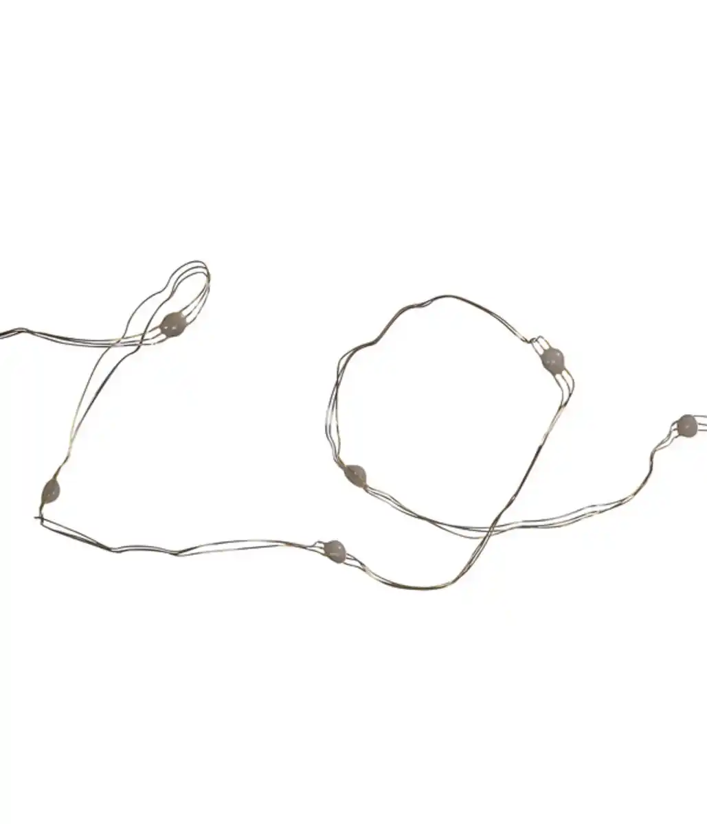 Bild 2 von Dehner LED-Lichterkette, 100 LEDs, bunt, ca. L990 cm