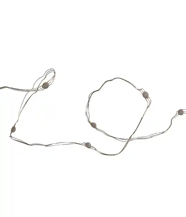 Bild 2 von Dehner LED-Lichterkette, 100 LEDs, bunt, ca. L990 cm